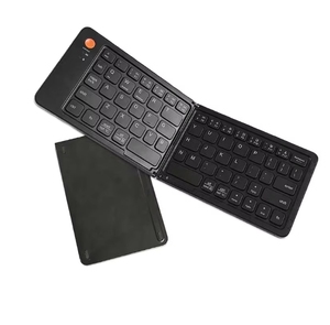 2025 New Dropship Ce Rohs Russian/Spanish/English B033 Mini Wireless Bt Folding <strong>Keyboard</strong> With Touchpad for Windows, Android, <strong>IOS</strong> - Product Image 6