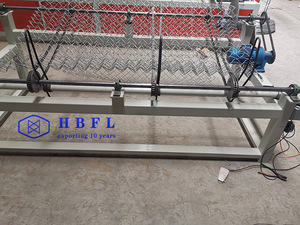 HBFL Chain Link Fence Making <strong>Machine</strong> Wire Mesh <strong>Machine</strong> with Core Motor PLC Gear Bearing Components - Product Image 5
