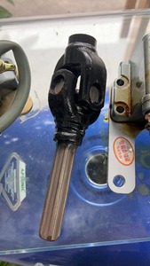 三轮车发动机倒档齿轮箱轴三轮车发动机150cc-350cc BAWO倒档齿轮轴19*44大轴