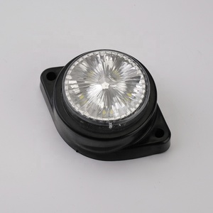 Multifunctional 24 Volt Clearance Lights for Trucks Side Light Boat <strong>5</strong> <strong>LED</strong> Side Marker Signal Lighting - Product Image 4