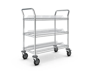 ESD-An Toàn SMT Reel Đa Lớp Dây Kim Loại Khung Lưu Trữ Kệ Tiện Ích Giỏ Hàng - Product Image 4