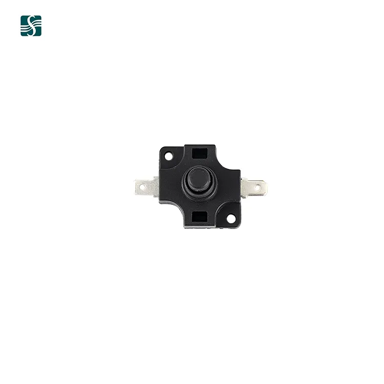 Interruptor de botón de Metal para pequeños electrodomésticos, equipo eléctrico de alta calidad, fabricación de pequeños dispositivos