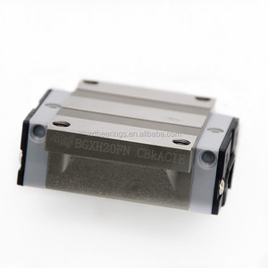 Riel de bloque de guía lineal STAF de Taiwán H20FE BGXH20 BGXH20FE - Product Image 3