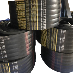 Mistuboshi tháp làm mát Fan v-vành Đai B-112 B-120 B-124 B-144 B-148 thống tam giác cao su OEM tùy chỉnh - Product Image 2