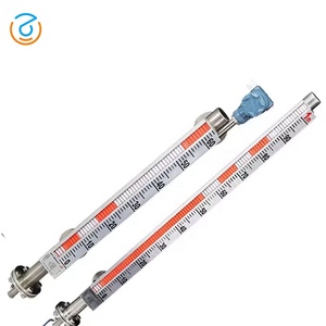 低价高品质顶部安装双色磁悬浮液位指示器液位传感器 // 磁性浮子液位计 - Product Image 5