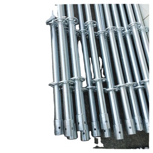 Prima, andamio tubular de acero pregalvanizado, soporte cruzado, andamio de marco tipo H para escalera de encofrado - Product Image 2