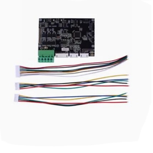 Dreiphasen-DC-Motors teuerung treiber platine APM32/BLDC/PMSM Servomotor-Entwicklungs platine Encoder FOC Motor Development Board