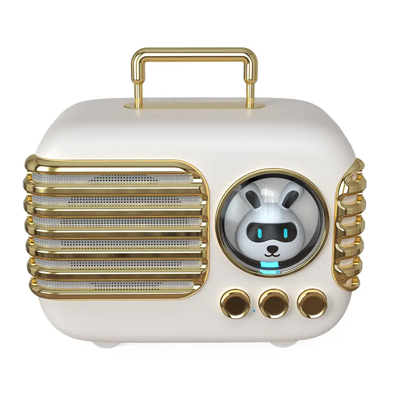 2023 nuovo blutut sound box bocina corno altoparlante bluethoo caixa de som parlantes de sonido cartoon astronave altoparlante wireless