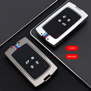 Zinc Alloy+Silicone <strong>Key</strong> Shell Case Protector Metal <strong>Key</strong> Bag Covers Suitable for Renault Clio Espace5 Master Bus Talisman Megane - Product Image 6