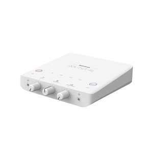 Midiplus R2 1in2out Interface De Áudio Externo USB Placa De Som Do Telefone Móvel Desktop Notebook Transmissão Ao Vivo Conjunto De Gravação Especial