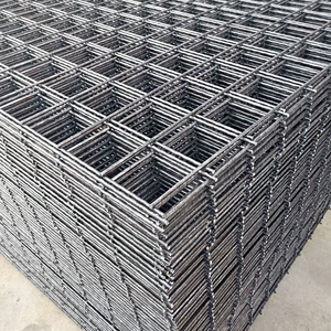 Fer galvanisé Treillis soudé Trou carré Couleur noire Installation facile <span class=keywords><strong>Cages</strong></span> pour oiseaux et lapins - Product Image 6