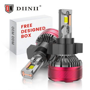 <span class=keywords><strong>2025</strong></span> công suất cao 240W 20000LM P12 5202 <span class=keywords><strong>Led</strong></span> Đèn Pha giá thấp tự động ba ống đồng 6500K CANBUS 5202 đèn pha Bóng đèn - Product Image 1