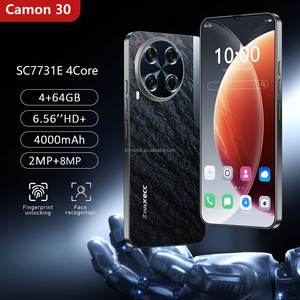 ZNNXECC Camon 30 çift SIM Android telefon 3G tam ağ 4GB + 64GB depolama HD yüksek çözünürlüklü ekran fransız ve almanca - Product Image 3