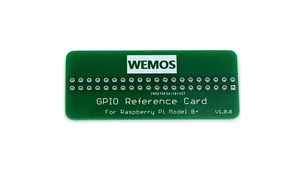WEMOS GPIO scheda di riferimento V1.0.0 per Raspberry Pi modello B/Pi 2/Pi 3 circuiti integrati componenti attivi - Product Image 3