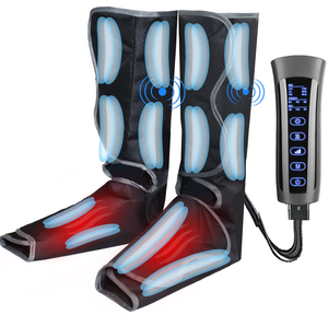 Key Control New Fashion Booster <strong>Leg</strong> Muscle Massager Hands Massage Guru Best Boot Sport Recovery Air <strong>Compression</strong> Boots Power <strong>Legs</strong> - Product Image 2