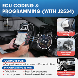 השקה x431 PAD 7 PAD VII Ecu כלי תכנות השקה Obd2 כלי אבחון מכונת רכב לרכב סורק רכב לכל המכוניות