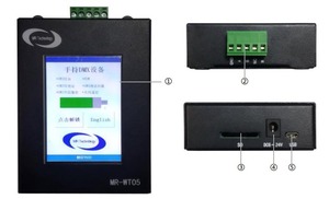 Внутренний ручной кодировщик адресов WT05 контроллер RGB/RGBW IP65 Светодиодная лампа для DC24V настенные шайбы для линейного ландшафтного применения - Product Image 3