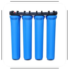 20&quot; <strong>Filter</strong> BottleBlue BottleConnected <strong>Filter</strong> BottleDual StageFour Stage Pre-<strong>Filter</strong> Housings for Sediment <strong>Filter</strong> - Product Image 3