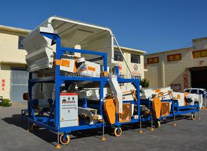 5XFZ-80PLUS Double Air Screen Grain Cleaning Grading Machine 99.9% Efficient for Sesame Beans <strong>Pulses</strong> Cassia <strong>Sorting</strong> Cleaning - Product Image 3