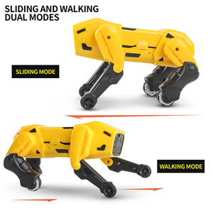 Elektronisches Singen Roboter Haustiere Rc Stunt Dog Robot Programmier bare Smart Talking Geste Fernbedienung Roboter Hundes pielzeug - Product Image 5