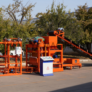 Qtj4 25, машина для изготовления цементных блоков - Product Image 4