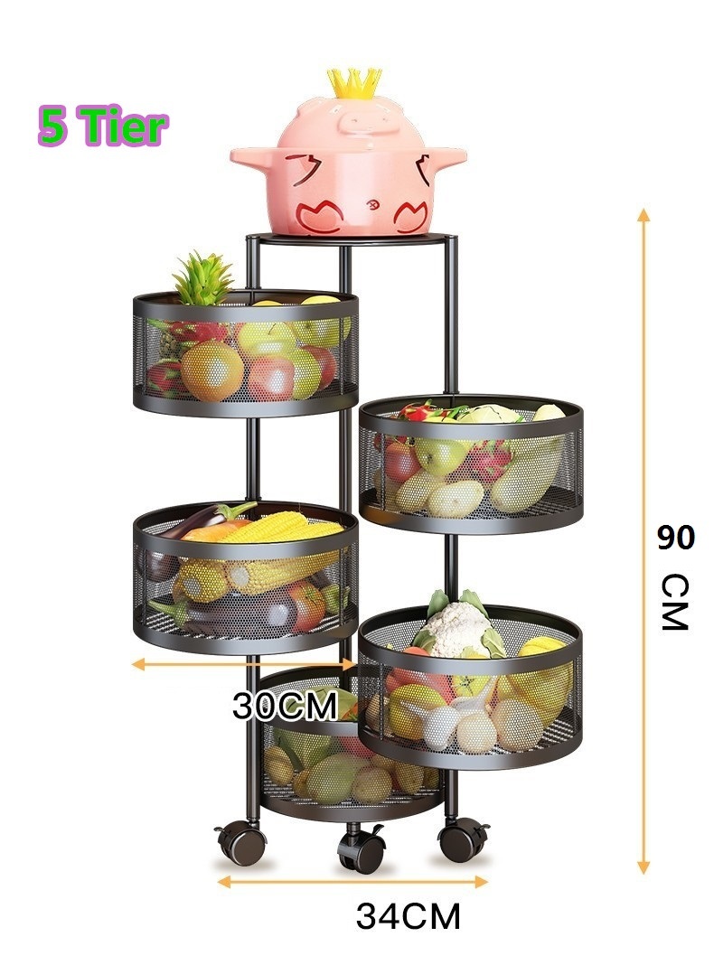 Black 5 tier