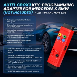 Für Autel GBOX 3 Key Programmier zubehör für Mercedes-Benz BMW Works KM100/IM508/IM608/OTOFIX IM1/IM2 Motor analysator - Product Image 2