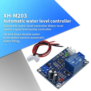 XH-M203 <strong>water</strong> <strong>level</strong> <strong>controller</strong> automatic <strong>water</strong> <strong>level</strong> <strong>controller</strong> <strong>water</strong> <strong>level</strong> switch <strong>level</strong> <strong>water</strong> pump <strong>controller</strong> S18 Drop shi - Product Image 2
