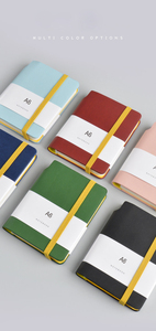 Wholesale Customized Simple Small Notepad Pocket Business <strong>Notebook</strong> Pen <strong>Inserted</strong> Portable <strong>Notebook</strong> - Product Image 4