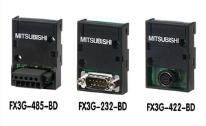 PLCプログラマーコントローラー通信ボードFX3G-232-BD 232モジュール - Product Image 2