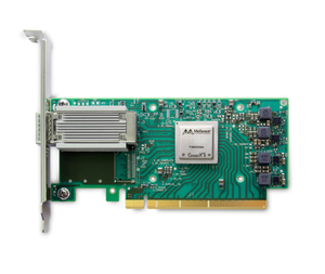 Adattatore di rete Mellanox MCX653105A-ECAT-SP cablata esterna MCX653106A-ECAT Ethernet PCIe RJ45 PCI interfacce per Computer Server - Product Image 1