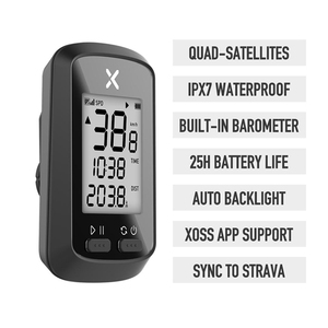 G+ <strong>Wireless</strong> GPS Speedometer Waterproof Road Bike Bluetooth ANT+ <strong>Cycling</strong> <strong>Computer</strong> <strong>Wireless</strong> Bicycle <strong>Computer</strong> - Product Image 4