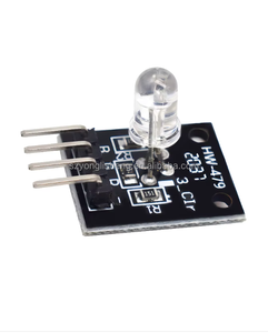 スマートエレクトロニクスFZ04554pin KY-016 3色3色RGBLEDセンサーモジュールDIYスターターキット - Product Image 1