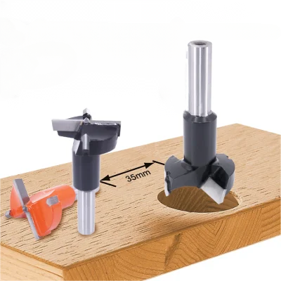 Carbide Wood Hinge Boring TCT Drill Bit For Woodworking