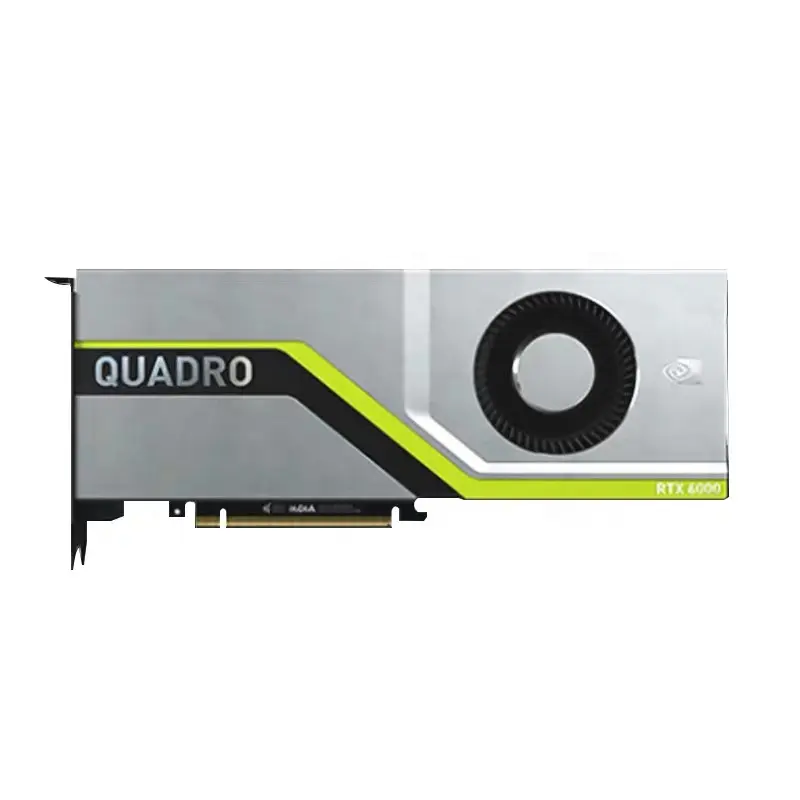 Quadro RTX 6000 24 GB GDDR6 PCIe 3.0 x16-4 x DisplayPort、USB-Cグラフィックスカード