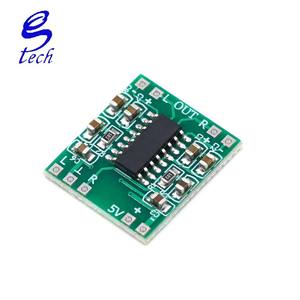 Super Mini 2 3W Clase D placa amplificadora Digital nuevo eficiente doble canal PAM8403 módulos electrónicos 2,5 V 5V amplificador de potencia - Product Image 2