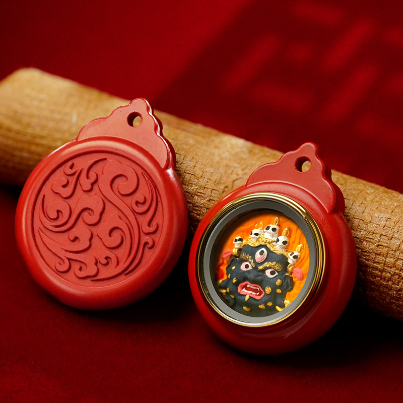 Mahakala (Ward Off Evil, Attract Wealth and Blessings)
