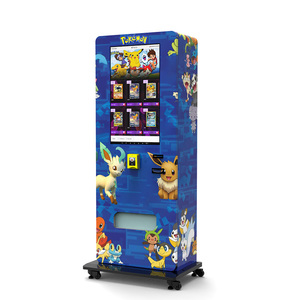 Nhà Máy Bán buôn màn hình cảm ứng máy bán hàng tự động thẻ pokmon Máy bán hàng tự động để bán - Product Image 1