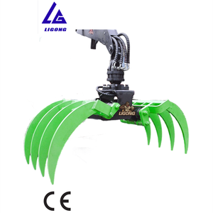 Nhà Máy Giá thủy lực 360 độ rotator động cơ gỗ vật lộn đăng nhập cần cẩu để bán - Product Image 6