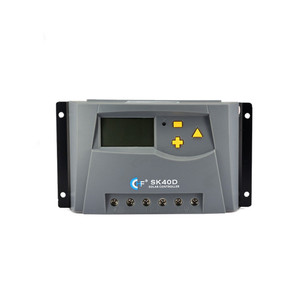 Fabbrica cinese della fonte di forza 12V 24V 30A 40A LCD PWM regolatore di ricarica solare - Product Image 1