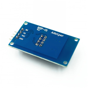 ESP8266 ESP-01 ESP01 Serielles drahtloses WIFI-Modul für Arduino Transceiver Empfänger Adapter platine Raspberry Pi UNO R3 One 3.3V 5V
