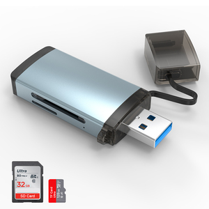 Adattatore per scheda di memoria ad alta velocità lettore di schede USB 3.0 per SD Micro SD TF/SDHC SDXC MMC - Product Image 1