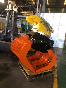 MONDE Sorting <strong>Grab</strong> Factory Price 1- 40 Tons Excavator 360 Hydraulic Rotating Demolition Sorting Grapples Selector <strong>Grab</strong> - Product Image 2