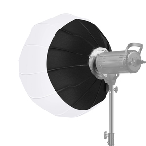 PULUZ กล่องซอฟท์ไลท์โคมไฟพับได้ 65 ซม. กล่องซอฟท์ไลท์ไฟแฟลช SpeedLite - Product Image 1
