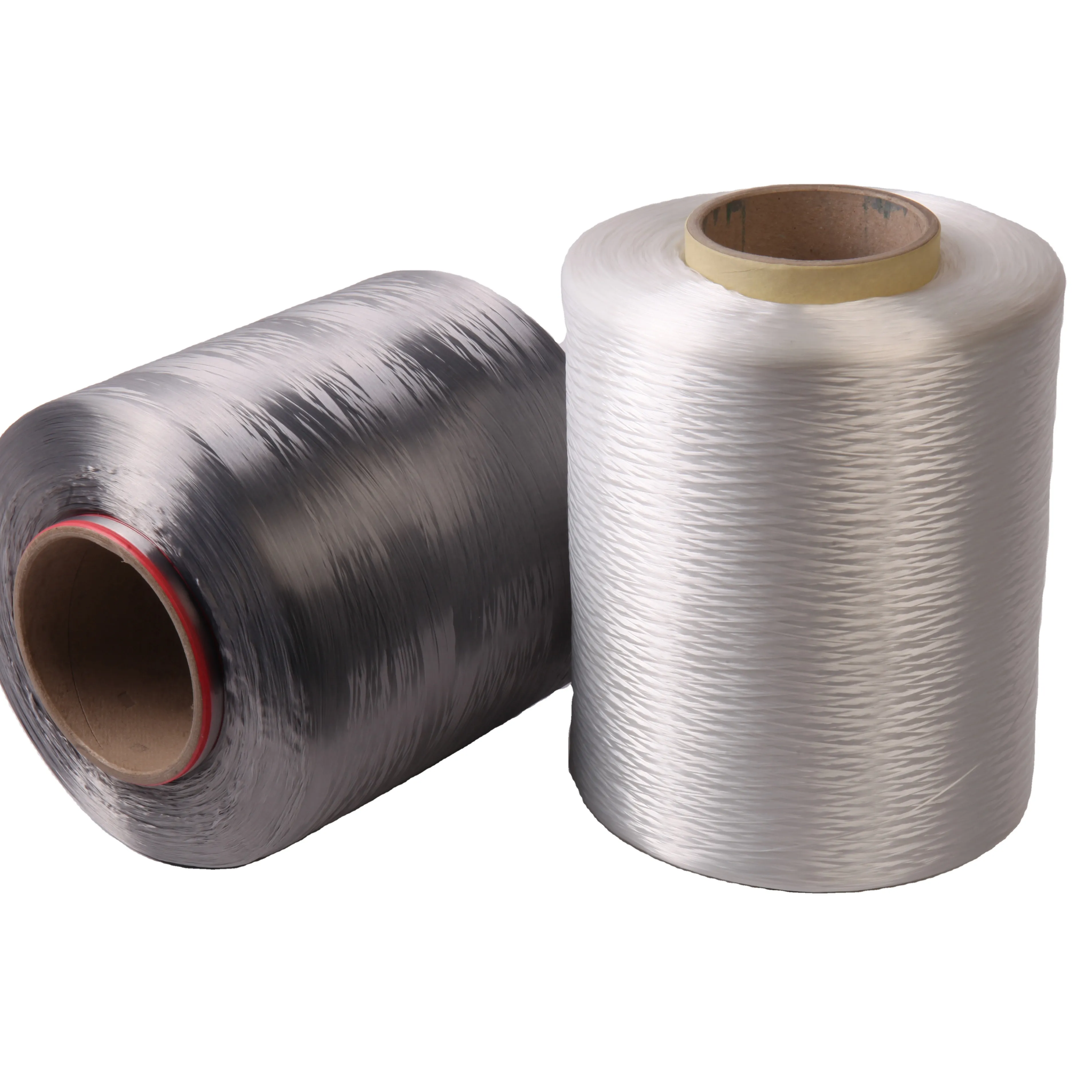 1000D tái chế sợi polyester 100% sợi polyester sợi filament cho đai vải