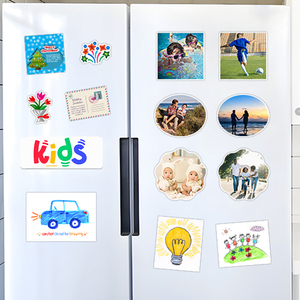 Crystal Code Inkjet bedruckbares Magnet papier, Standard-und kunden spezifischer Gummi magnet - Product Image 2