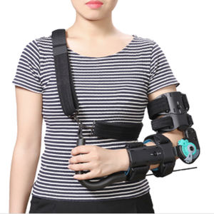 Penopang siku lengan penyangga siku, penyangga orthosis untuk perawatan Arthritis <span class=keywords><strong>Bursitis</strong></span> penyangga siku - Product Image 5