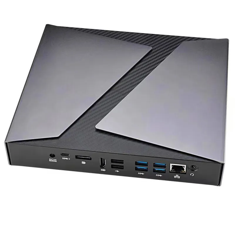 Desktop PC Computer Intel Core I5 I7 I9 Portable Small Size Mainframe With GTX 1650 4G DDR4 8GB 16GB RAM