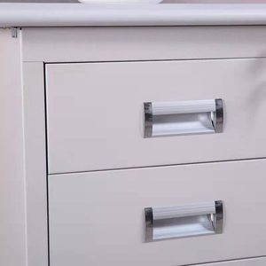Hot Sell Gaming <strong>Computer</strong> <strong>Desk</strong> 5 Drawers Aand Key Lock Thickened White <strong>Simple</strong> Work Table Steel Office <strong>Computer</strong> <strong>Desk</strong> - Product Image 4