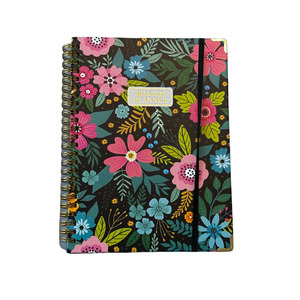 Vendita calda blocco note per Notebook inglese transfrontaliero a 2024 2025 a spirale A5 libro di esercizi per lavoro - Product Image 5